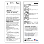 BNX N95 Mask NIOSH Certified MADE IN USA Particulate Respirator Protective Face Mask (10-Pack, Approval Number TC-84A-9315 / Model H95B) Black