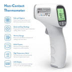 AccuMed Jumper Non-Contact Infrared Thermometer for Forehead (JPD-FR202) FDA Cleared
