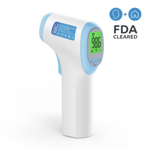 AccuMed Non-Contact Infrared Thermometer - FDA Cleared (AC-TR121)
