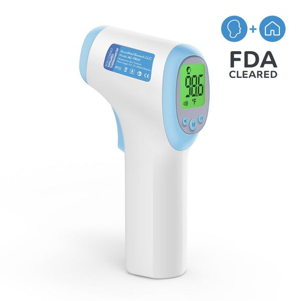AccuMed Non-Contact Infrared Thermometer - FDA Cleared (AC-TR121)
