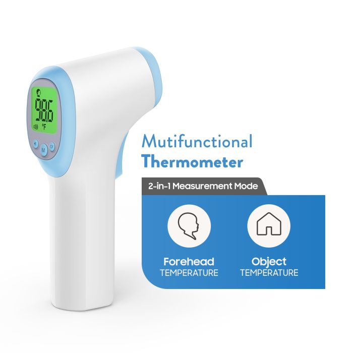 AccuMed Non-Contact Infrared Thermometer - FDA Cleared (AC-TR121)
