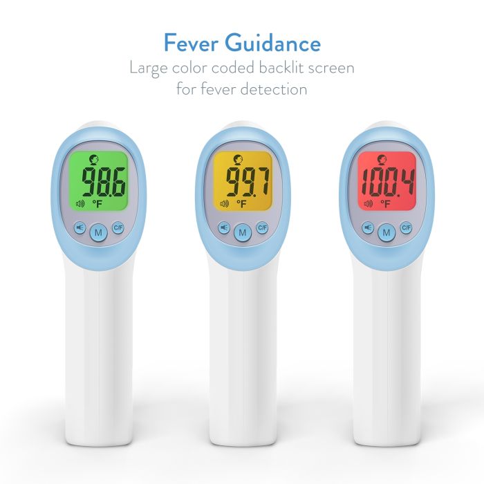 AccuMed Non-Contact Infrared Thermometer - FDA Cleared (AC-TR121)