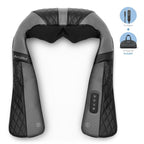 AccuMed Shiatsu Neck and Back Massager with Heat, Deep Kneading Massage for Back, Neck, Shoulders, Abs and Legs - Deep Tissue, Muscle Pain Relief - Office, Home & Car