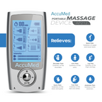 AccuMed AP212 Portable TENS Unit & Electronic Muscle Stimulator (EMS) Machine for Physical Pain Management Relief with 16 Therapy Modes for Back, Knee, Sciatica & More