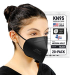 20-Pack Black