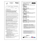BNX N95 Mask NIOSH Certified MADE IN USA Particulate Respirator Protective Face Mask (50-Pack, Approval Number TC-84A-9315 / Model H95W) White