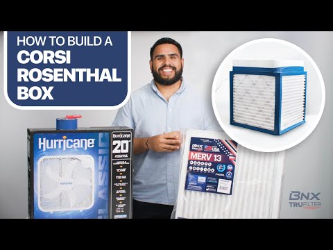 BNX TruFilter 18x24x1 Air Filter MERV 13 (4-Pack) - MADE IN USA - Electrostatic Pleated Air Conditioner HVAC AC Furnace Filters for Allergies, Pollen, Mold, Bacteria, Smoke, Allergen, MPR 1900 FPR 10
