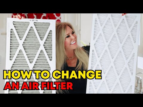 BNX TruFilter 20x25x1 MERV 13 Pleated Air Filter - Made in USA - Electrostatic Charged HVAC AC Furnace Filters - Removes Pollen, Mold, Bacteria, Smoke (4 Pack)
