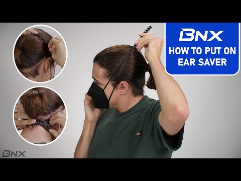 BNX 20-Pack KN95 E95M Protective Face Mask, Disposable Particulate Mask Made in USA, Protection Against Dust, Pollen and Haze, Red (20 Pack) (Earloop) (Model: E95M)