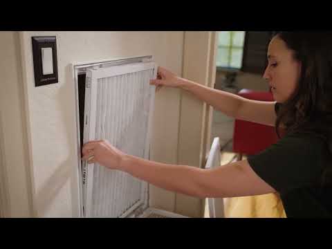 BNX TruFilter 20x25x1 MERV 13 Pleated Air Filter - Made in USA - Electrostatic Charged HVAC AC Furnace Filters - Removes Pollen, Mold, Bacteria, Smoke (4 Pack)