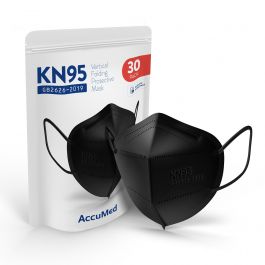 90-Pack AccuMed KN95 Face Mask, Protective Face Mask, Disposable Mask ...