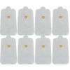 AccuMed Tens Pads Electrodes w/ High Conductivity Self-Adhesive 8-Pack XL-Size