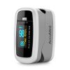AccuMed CMS-50D1 Finger Pulse Oximeter Blood Oxygen SpO2 Sports and Aviation Monitor - White