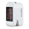 AccuMed CMS-50DL Finger Pulse Oximeter Blood Oxygen SpO2 Sports and Aviation Monitor - White
