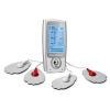 AccuMed AP212 Portable TENS Unit & Electronic Muscle Stimulator (EMS) Machine for Physical Pain Management Relief with 16 Therapy Modes for Back, Knee, Sciatica & More