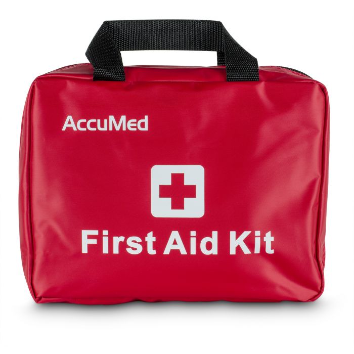 AccuMed Complete First Aid Kit 85-Piece Kit w/ 23 Unique Items ...