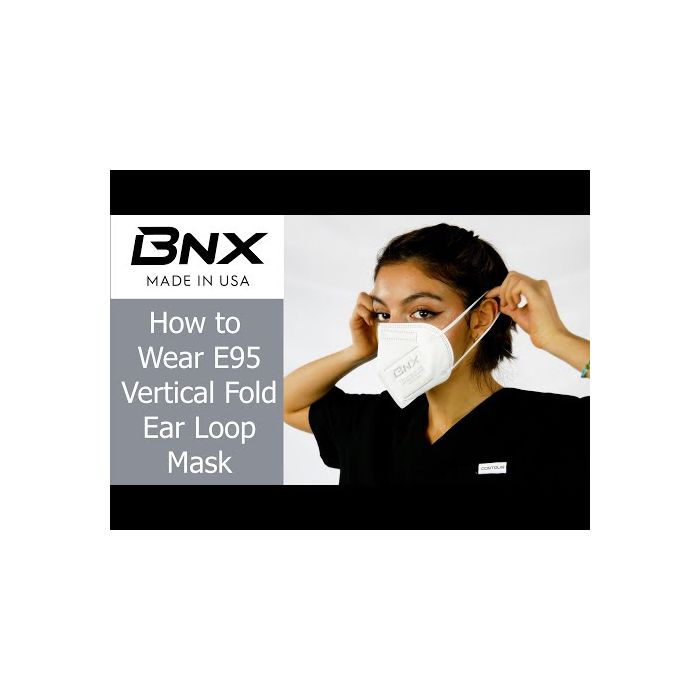 BNX 20-Pack KN95 Face Mask, Disposable Particulate KN95 Mask BNX 20-Pack KN95 Face Mask, Disposable Particulate KN95 Mask