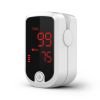 AccuMed AC-FS10E Finger Pulse Oximeter Blood Oxygen SpO2 Sports and Aviation Monitor - White