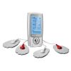 AccuMed AP212 Portable TENS Unit & Electronic Muscle Stimulator (EMS) Machine for Physical Pain Management Relief with 16 Therapy Modes for Back, Knee, Sciatica & More