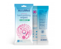 AccuMed Antibacterial Hand Sanitizing Wipes with Aloe Vera, 300-count (AC-AFW-300PP) 