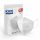30-Pack AccuMed KN95 Face Mask, Protective Face Mask, Disposable Mask, GB2626-2019, White