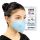 BNX 20-Pack KN95 E95M Protective Face Mask, Disposable Particulate Mask Made in USA, Protection Against Dust, Pollen and Haze, Light Blue (20 Pack) (Earloop) (Model: E95M) Size: Adult Medium