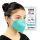 BNX 20-Pack KN95 E95M Protective Face Mask, Disposable Particulate Mask Made in USA, Protection Against Dust, Pollen and Haze, Teal (20 Pack) (Earloop) (Model: E95M)