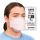 BNX 20-Pack KN95 Face Masks, Disposable Particulate KN95 Mask Made in USA, Tri-Fold Cup/Fish Style, Light Pink