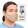 BNX 20-Pack KN95 Face Masks, Disposable Particulate KN95 Mask Made in USA, Tri-Fold Cup/Fish Style, Tan