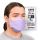 BNX 20-Pack KN95 Face Masks, Disposable Particulate KN95 Mask Made in USA, Tri-Fold Cup/Fish Style, Violet