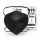 BNX N95 Mask NIOSH Certified MADE IN USA Particulate Respirator Protective Face Mask (10-Pack, Approval Number TC-84A-9315 / Model H95B) Black
