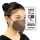 BNX 20-Pack KN95 E95M Protective Face Mask, Disposable Particulate Mask Made in USA, Protection Against Dust, Pollen and Haze, Brown (20 Pack) (Earloop) (Model: E95M) Size: Adult Medium