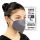 BNX 20-Pack KN95 E95M Protective Face Mask, Disposable Particulate Mask Made in USA, Protection Against Dust, Pollen and Haze, Gray (20 Pack) (Earloop) (Model: E95M)