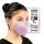 BNX 20-Pack KN95 E95M Protective Face Mask, Disposable Particulate Mask Made in USA, Protection Against Dust, Pollen and Haze, Violet (20 Pack) (Earloop) (Model: E95M)