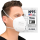 BNX N95 Mask NIOSH Certified MADE IN USA Particulate Respirator Protective Face Mask (20-Pack, Approval Number TC-84A-9315 / Model H95W) White